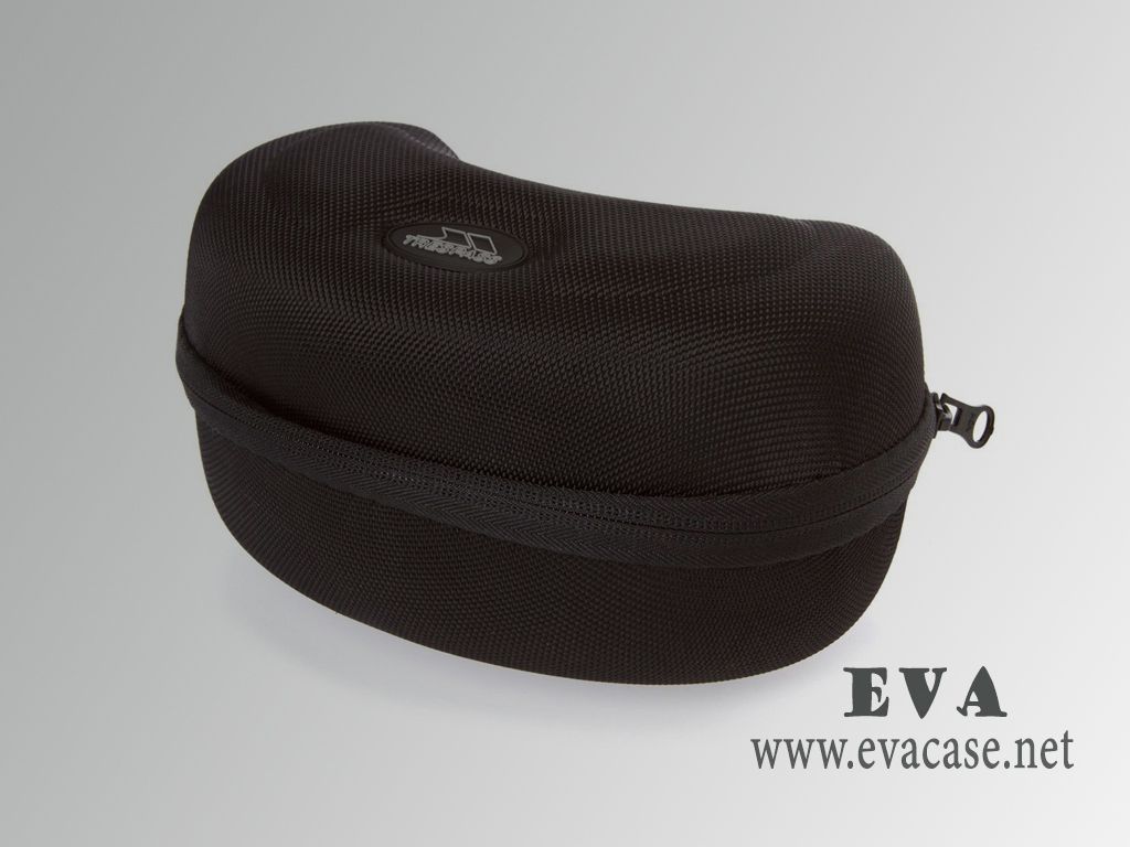 TRESPASS hard snow goggle protector case durable nylon covering with